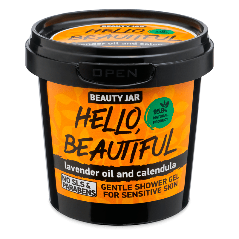 Гель для душу Beauty Jar Hello Beautiful, 150 мл - фото 1