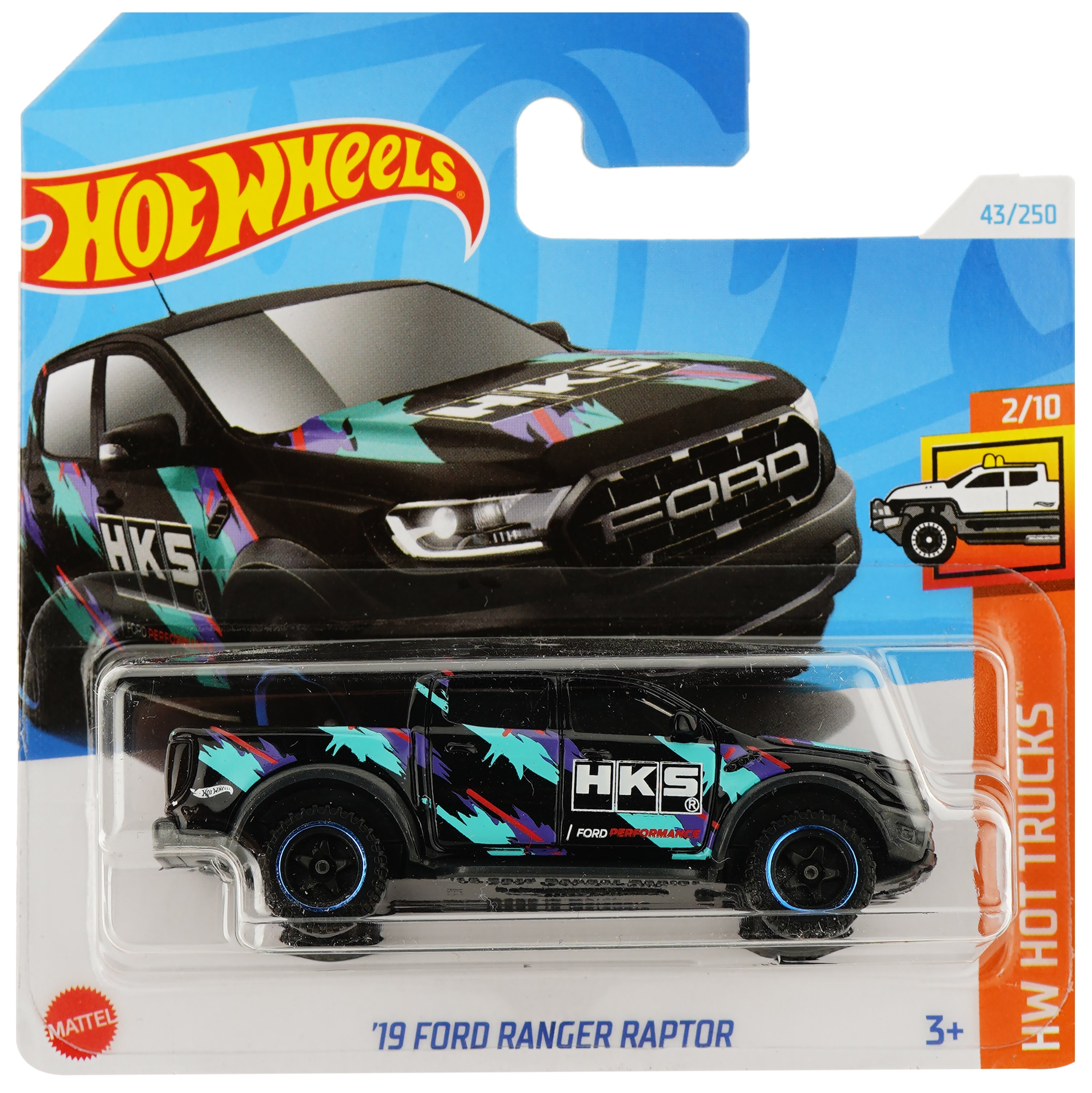 Базова машинка Hot Wheels HW Hot Trucks 19 Ford Ranger Raptor (5785) - фото 1