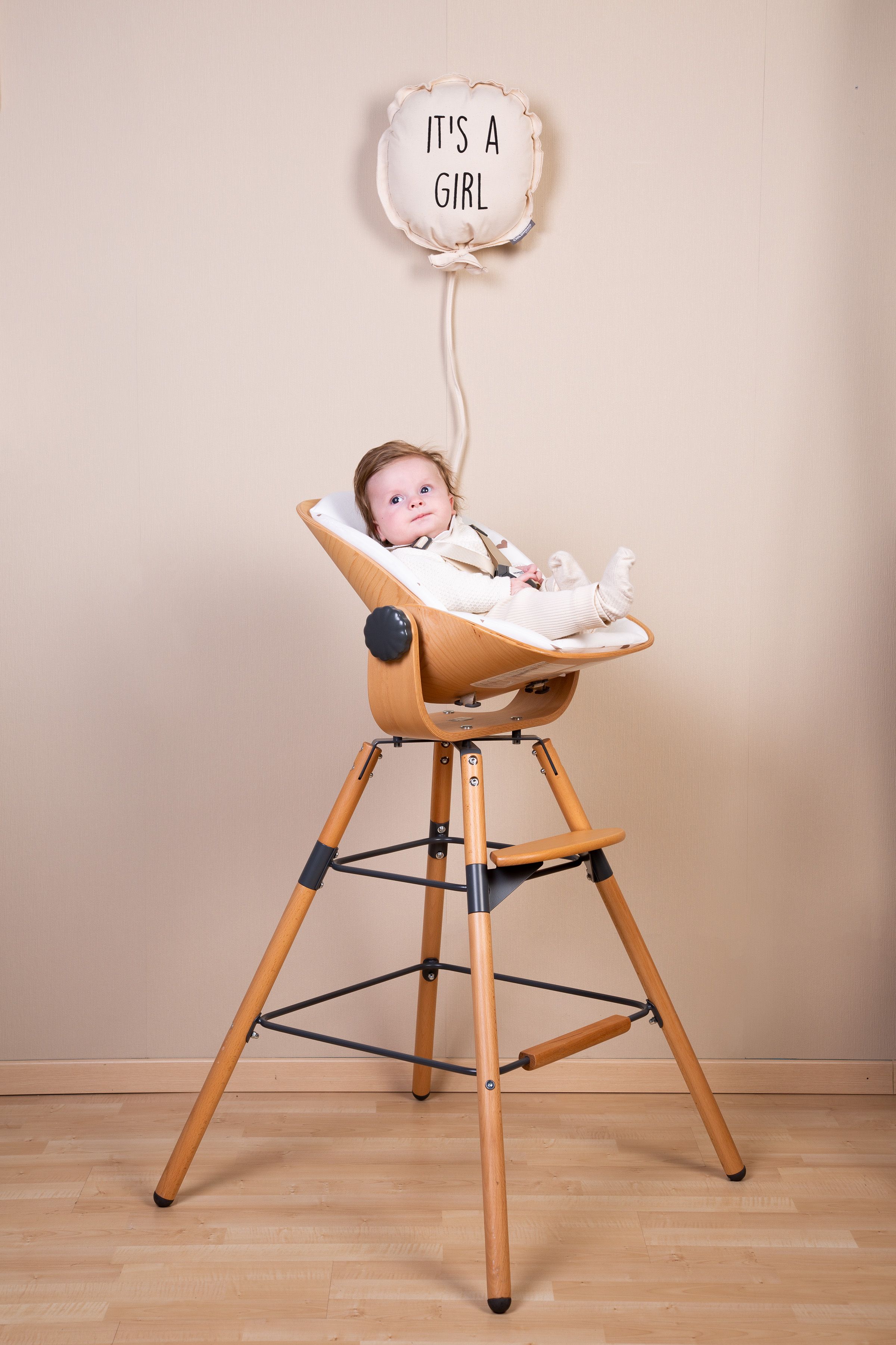 Сидіння для новонародженого до стільця для годування Childhome Evolu (CHEVONBNANT) - фото 18