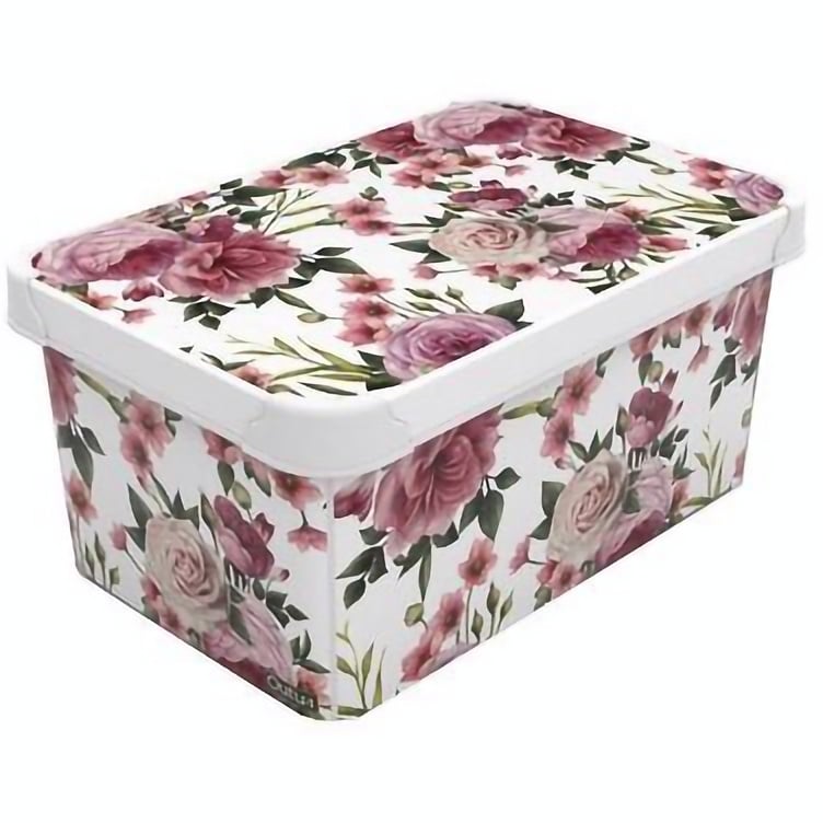 Коробка Qutu Style Box Rose 10 л (STYLE BOX с/к ROSY 10л.) - фото 1