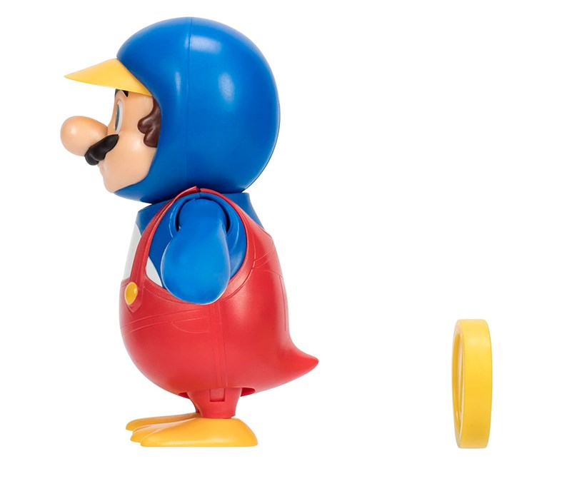 Игровая фигурка Super Mario Марио-пингвин, с артикуляцией, 10 см (40824i) - фото 6