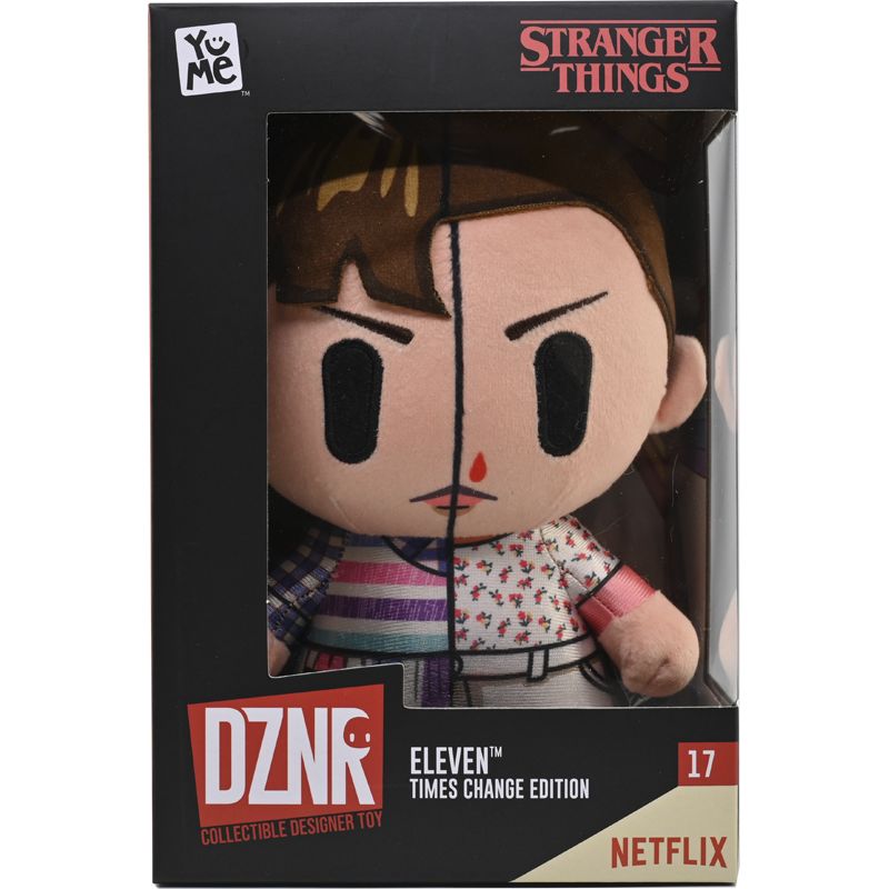 Колекційна м'яка іграшка Yume DZNR Stranger Things Eleven, 17,5 см (15013) - фото 1