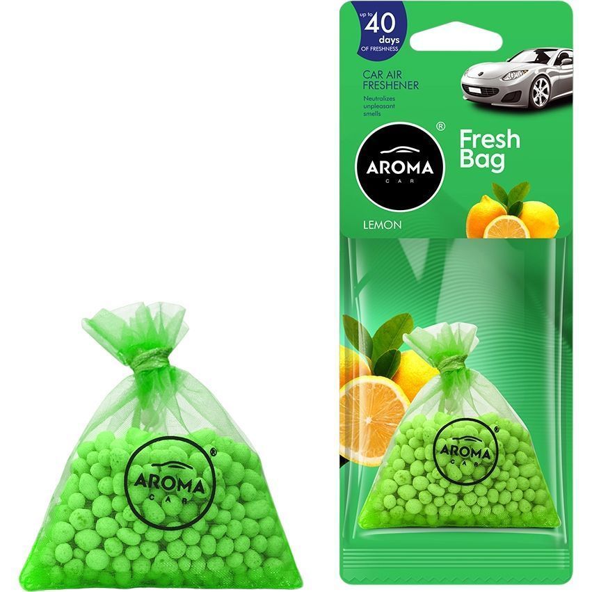 Ароматизатор Aroma Car Fresh Bag Lemon - фото 1