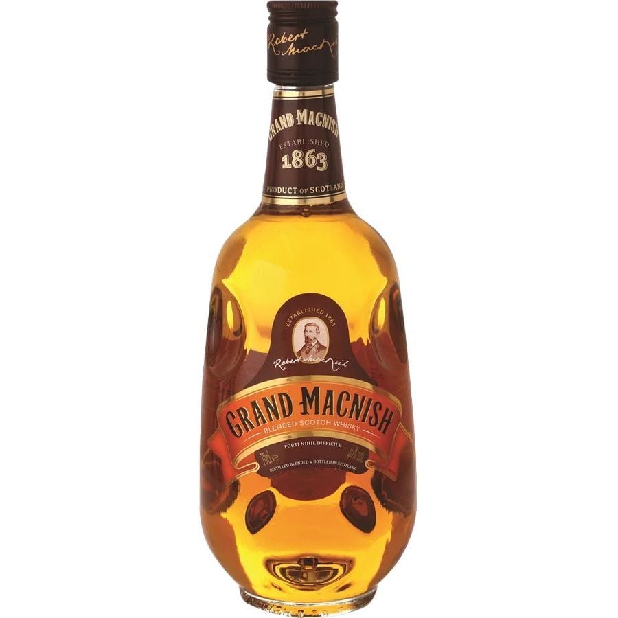 Віскі Grand Macnish Original Blended Scotch Whisky, 40%, 0,7 л - фото 1