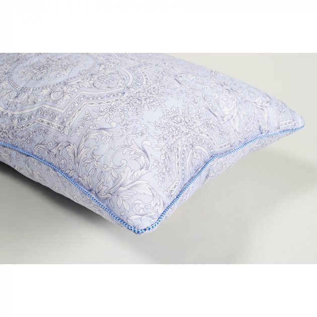 Подушка Lotus Softness Sheen 70х50 см, блакитний (2000022201582) - фото 2