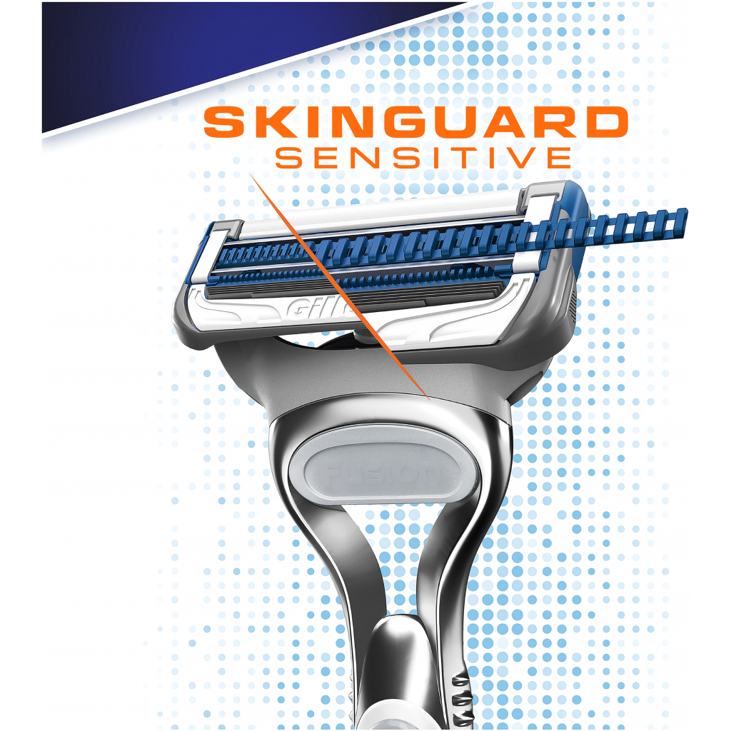 Сменные картриджи для бритья Gillette SkinGuard Sensitive, 2 шт. - фото 2