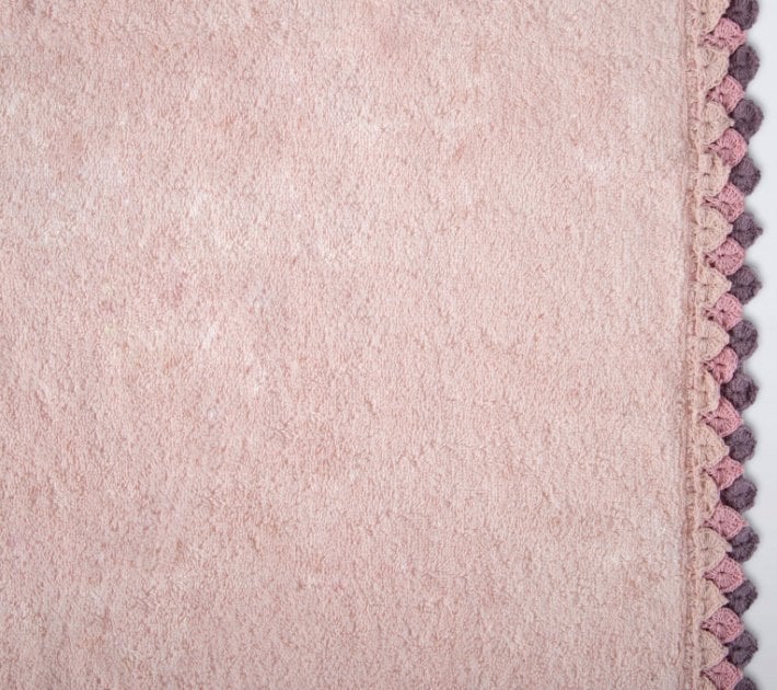 Рушник Irya Becca pembe, 90х50 см, рожевий (svt-2000022252430) - фото 3