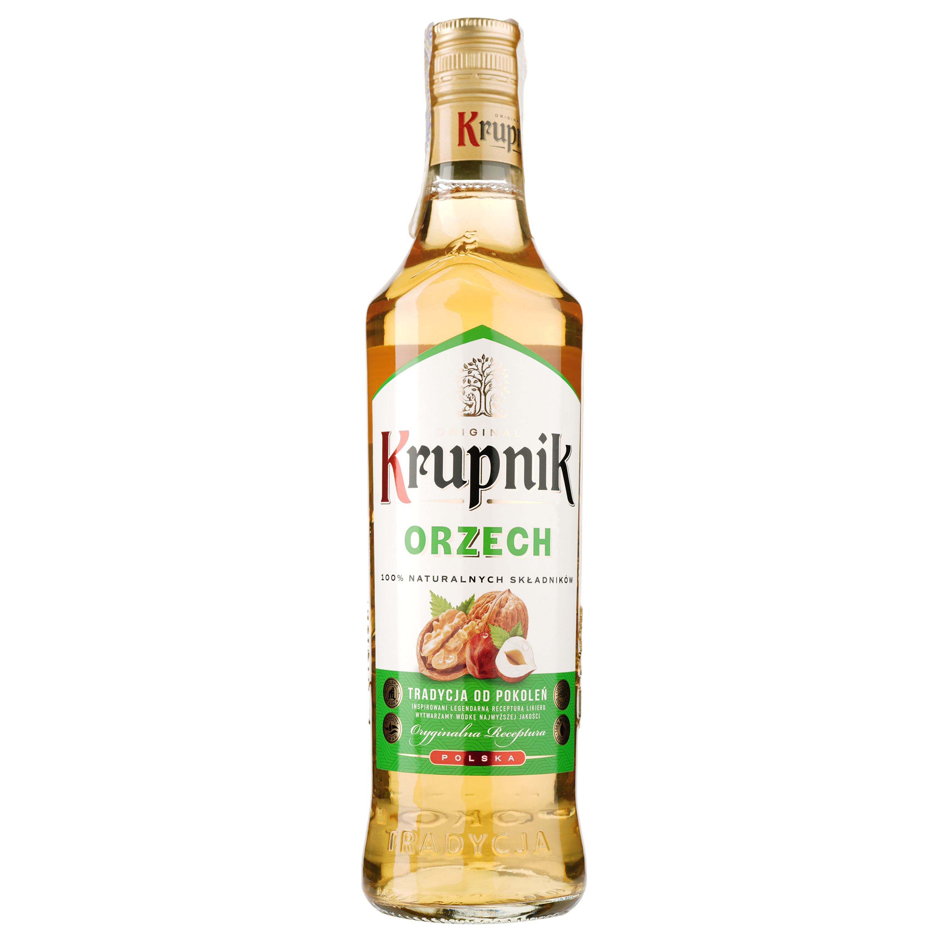 Настоянка Krupnik горіхова, 30%, 0,5 л (915721) - фото 1