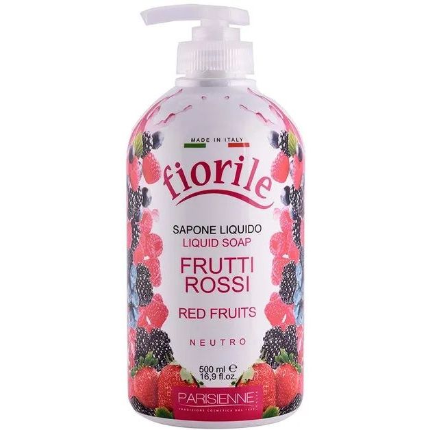 Жидкое мыло Fiorile Red Fruits, красные фрукты, 500 мл - фото 1