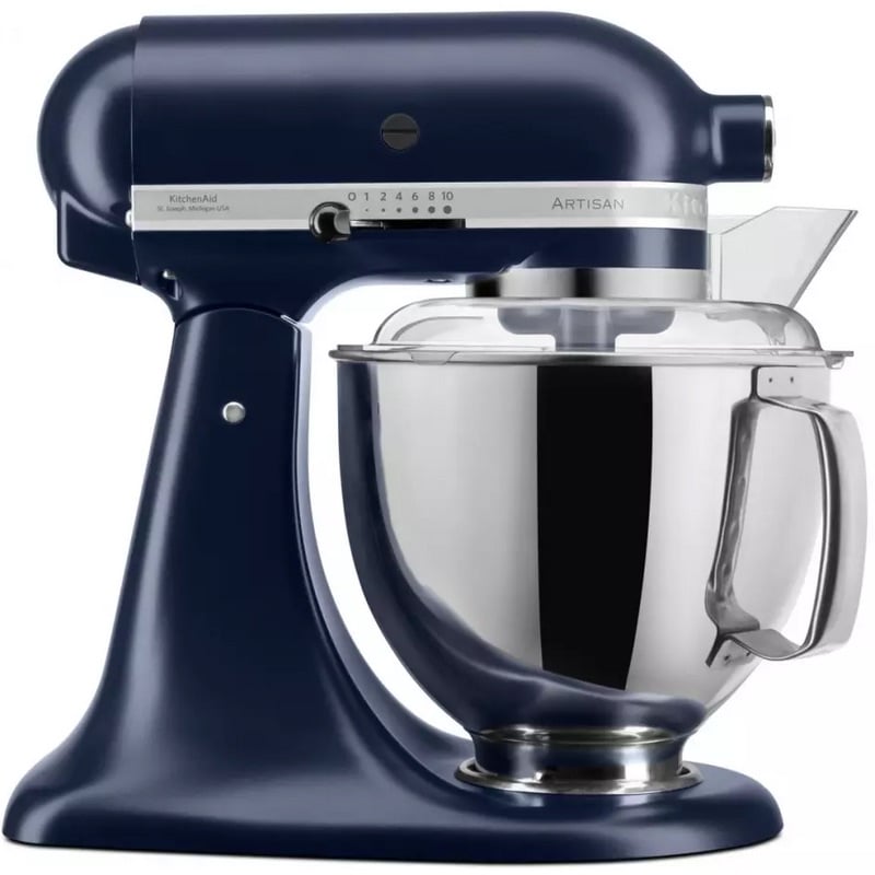 Планетарний міксер KitchenAid Artisan 4.8 л чорнильний синій (5KSM175PSEIB) - фото 3