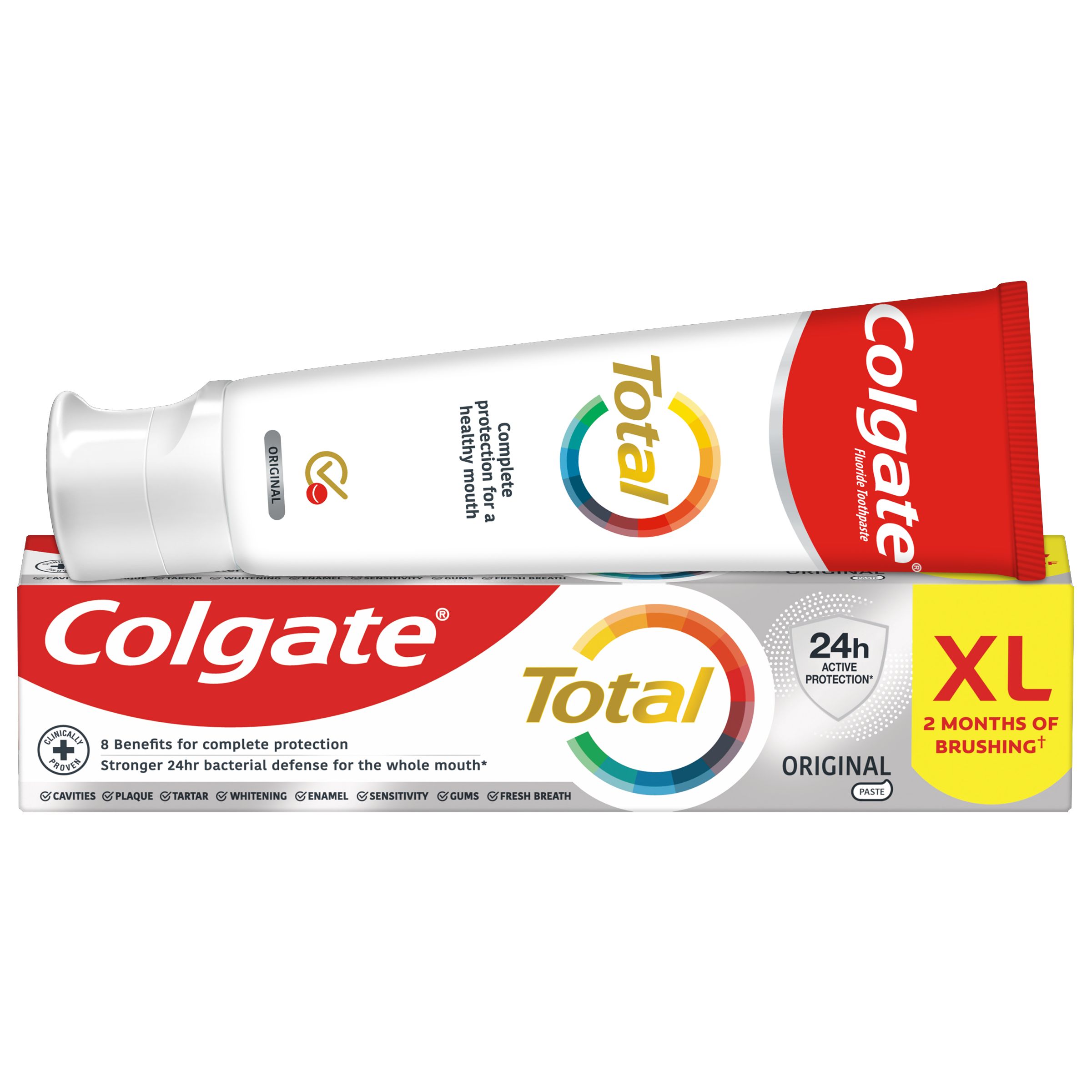 Зубная паста Colgate Total Original Toothpaste 125 мл - фото 1