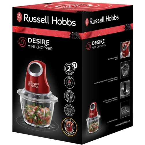 Измельчитель Russell Hobbs 24660-56 Desire (23615026002) - фото 6