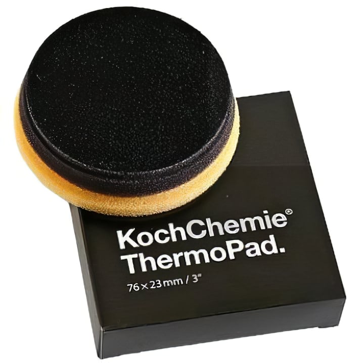 Полірувальний круг Koch Chemie Thermo chrom Pad verfarbend 76x23 мм - фото 2