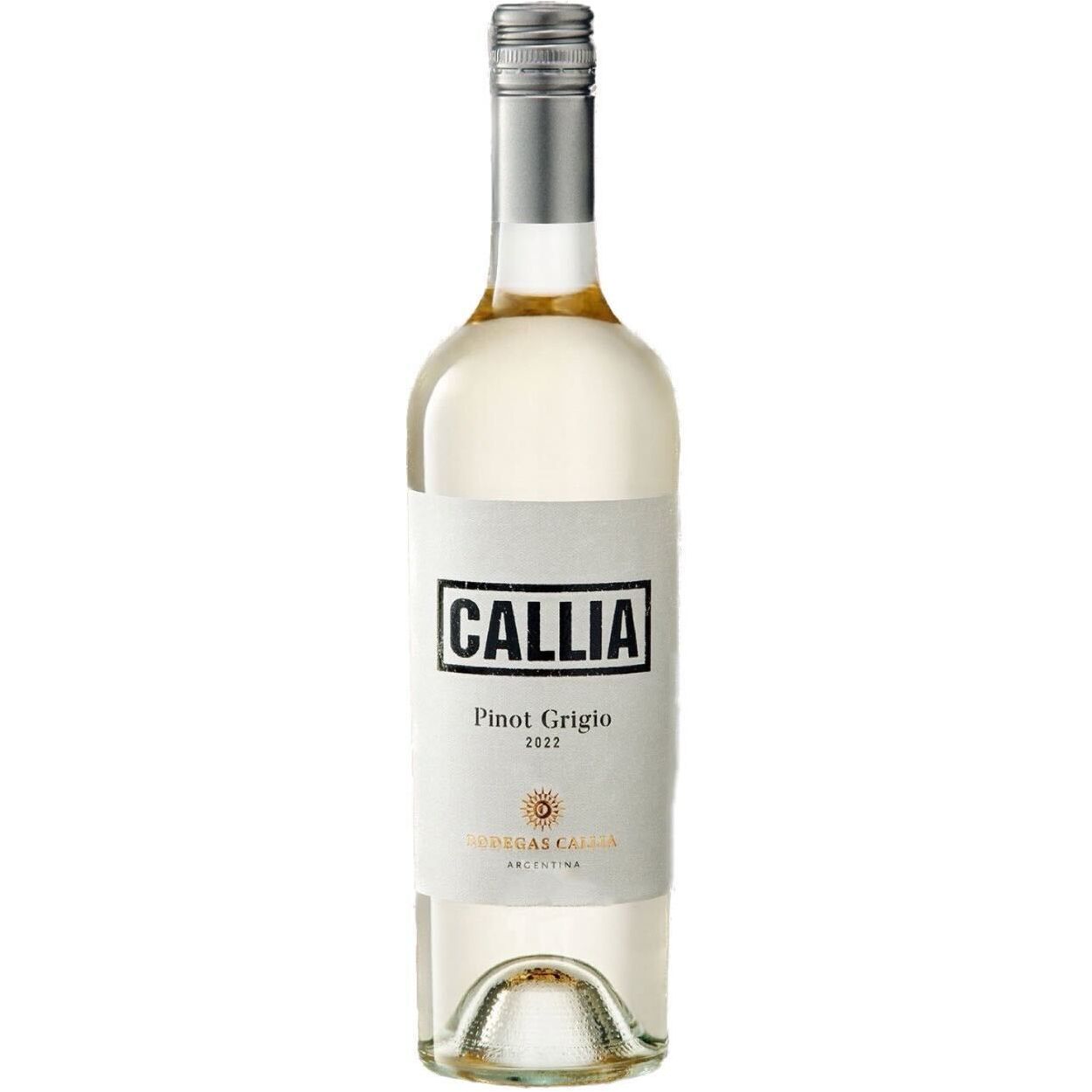 Вино Callia Pinot Grigio, біле, сухе, 13%, 0,75 л (90303) - фото 1