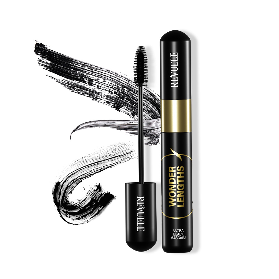 Туш для вій Revuele Wonder Lengths Ultra Black Mascara 10 мл - фото 2