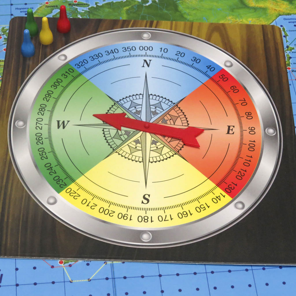 Настольная игра Вокруг света 0246 - фото 3