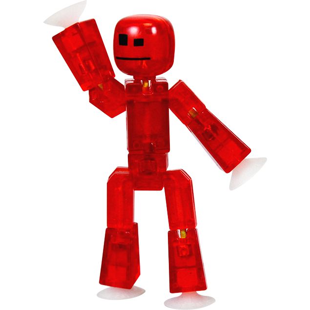 Фигурка Stikbot Красный, для анимационного творчества (TST616-23UAKDR) - фото 2