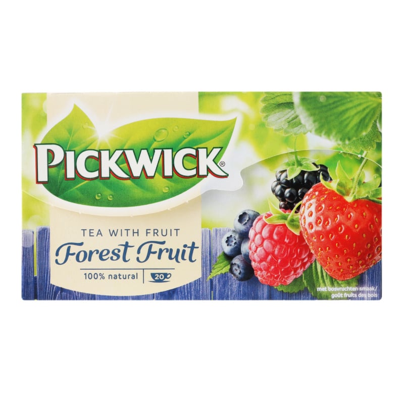 Чай черный Pickwick, с лесными ягодами, 30 г (20 шт. х 1,5 г) (907480) - фото 2