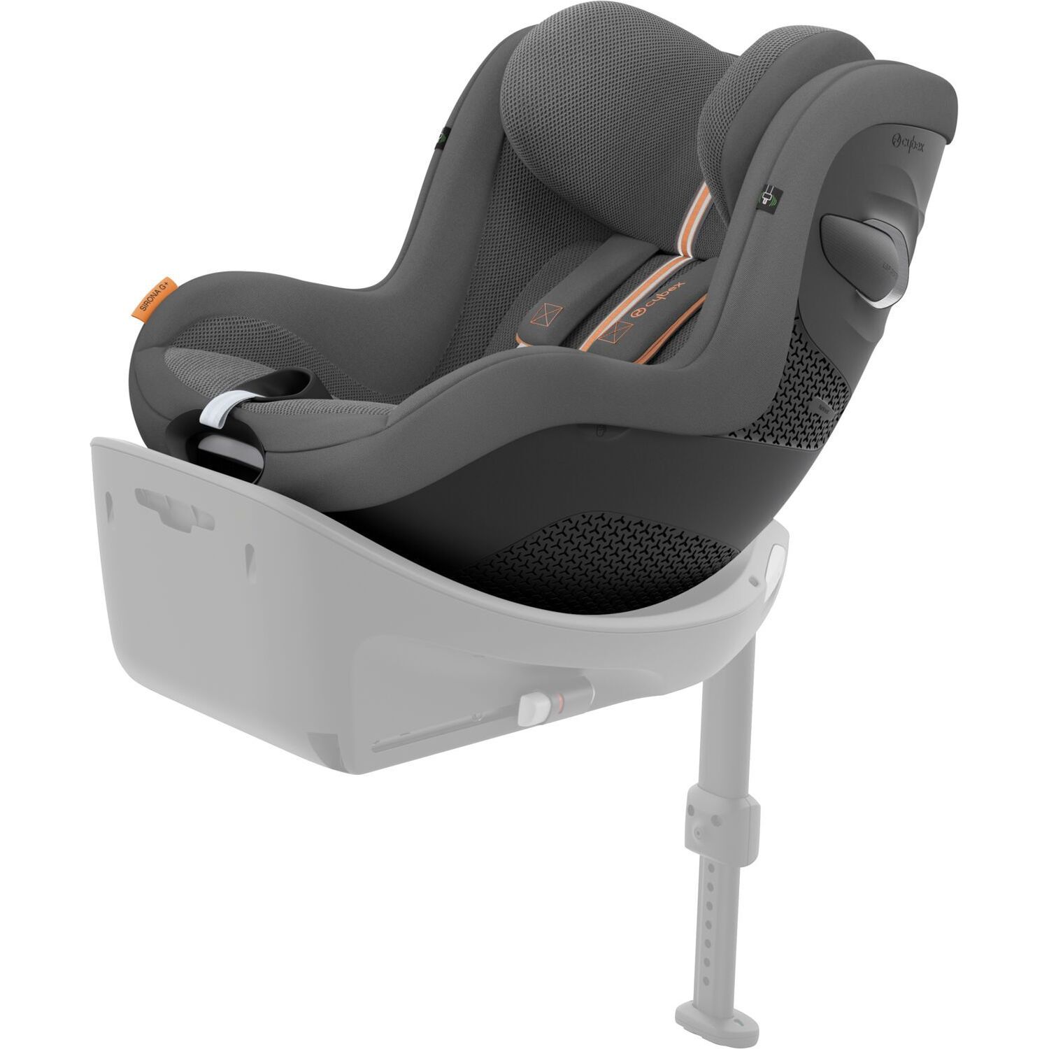 Автокресло Cybex Sirona G i-Size Plus Lava Grey (523001209) - фото 6