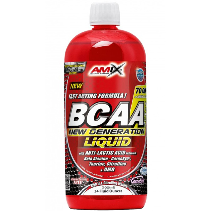 Амінокислота Amix BCAA Generation фруктовий пунш 1000 мл - фото 1