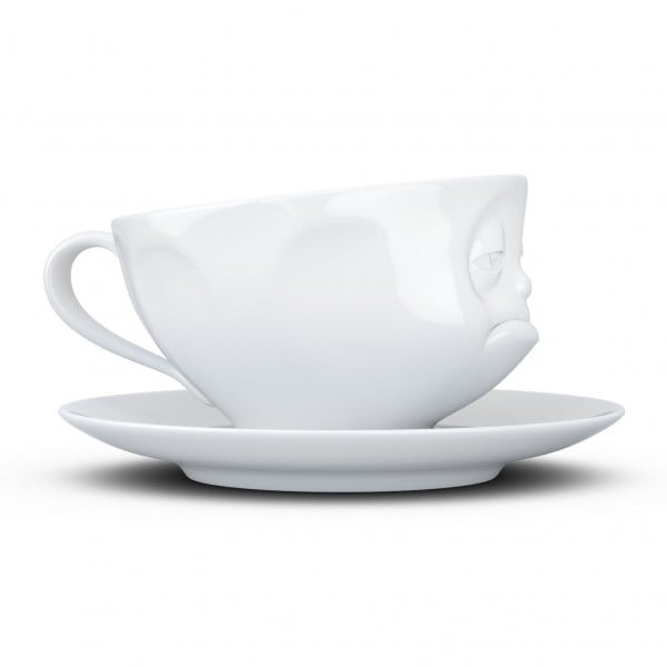 Чашка з блюдцем для кави Tassen Гальмо 200 мл, порцеляна (TASS14501/TA) - фото 6