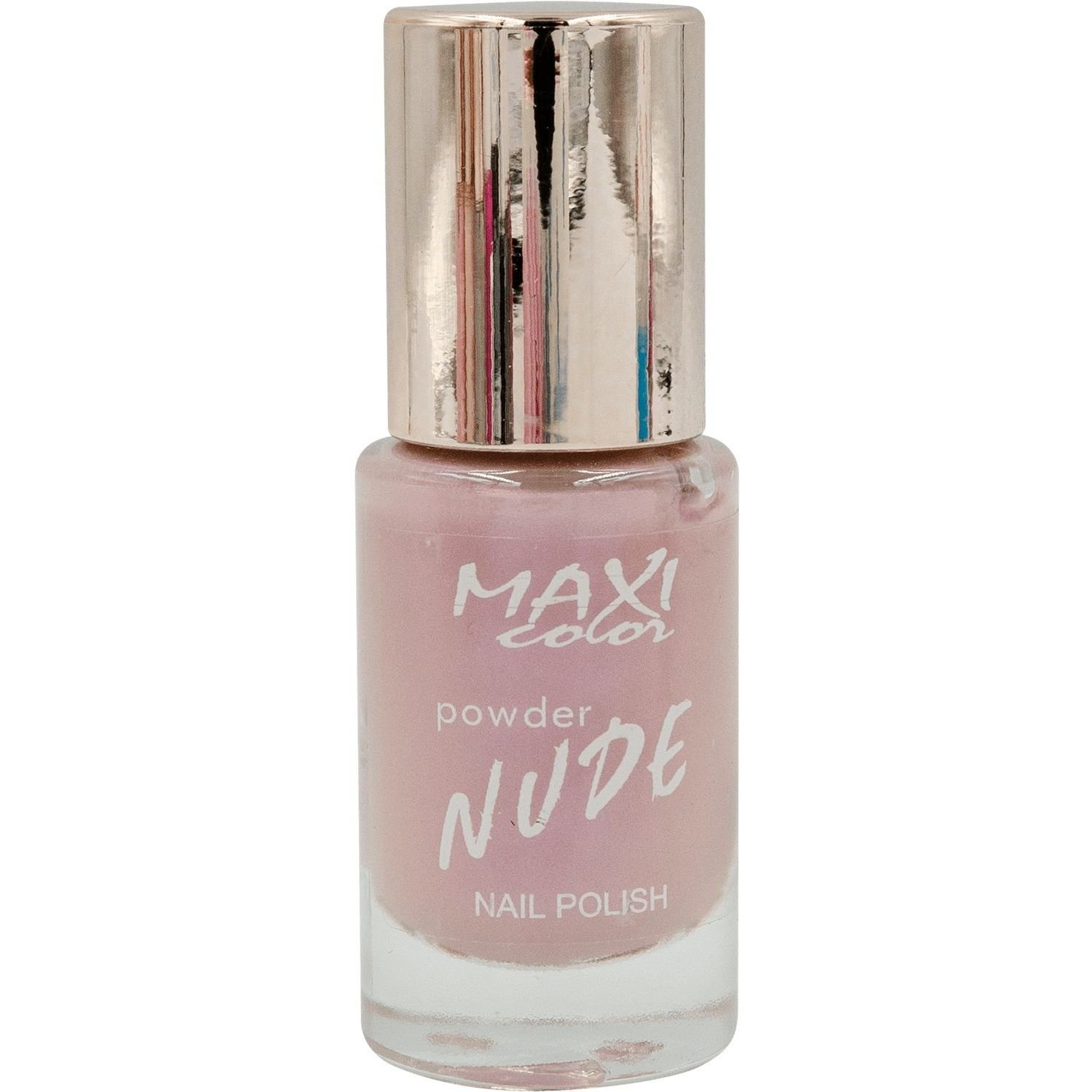 Лак для ногтей Maxi Color Powder Nude тон 09, 10 мл - фото 1