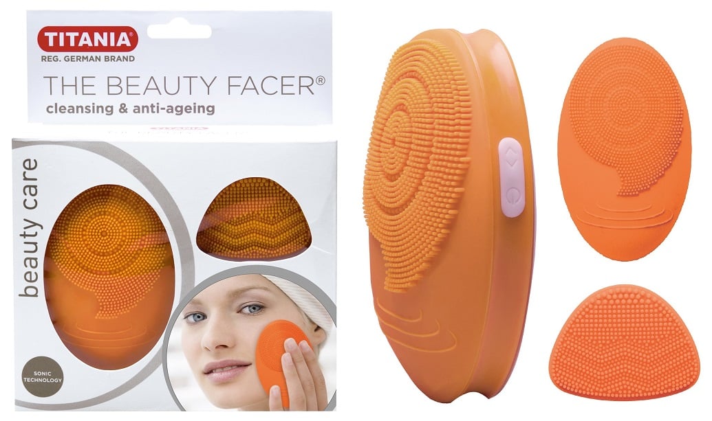 Массажер косметический для лица Titania Beauty Electric Face Peeling Pad (2960 BOX) - фото 1
