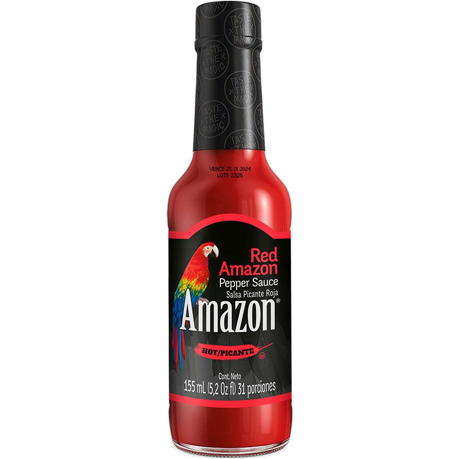 Острый соус Colombina Amazon Red из красного перца 155 мл - фото 1