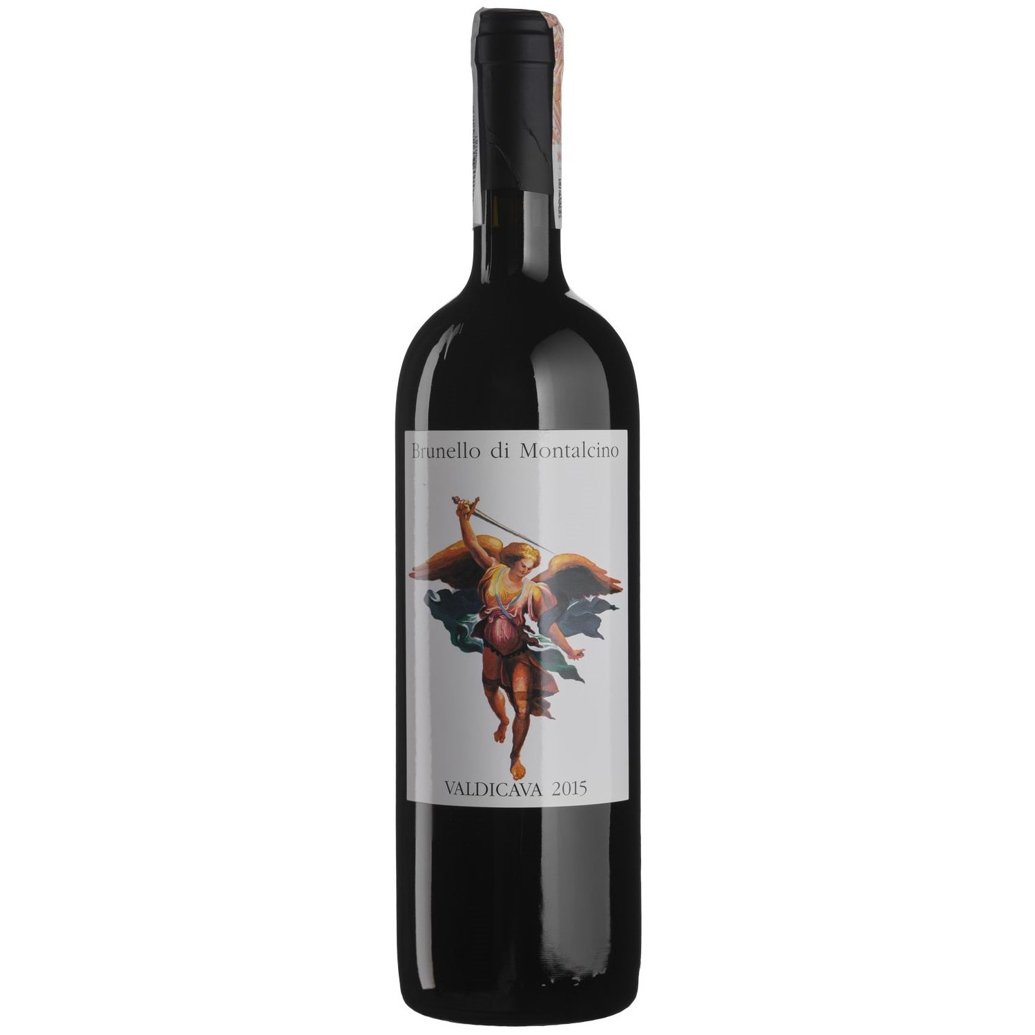 Вино Valdicava Brunello di Montalcino 2015, червоне, сухе, 0,75 л - фото 1