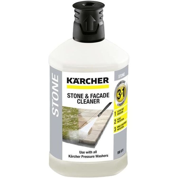 Средство для чистки камня Karcher RM 611 3 в 1 Plug-n-Clean, 1 л - фото 1