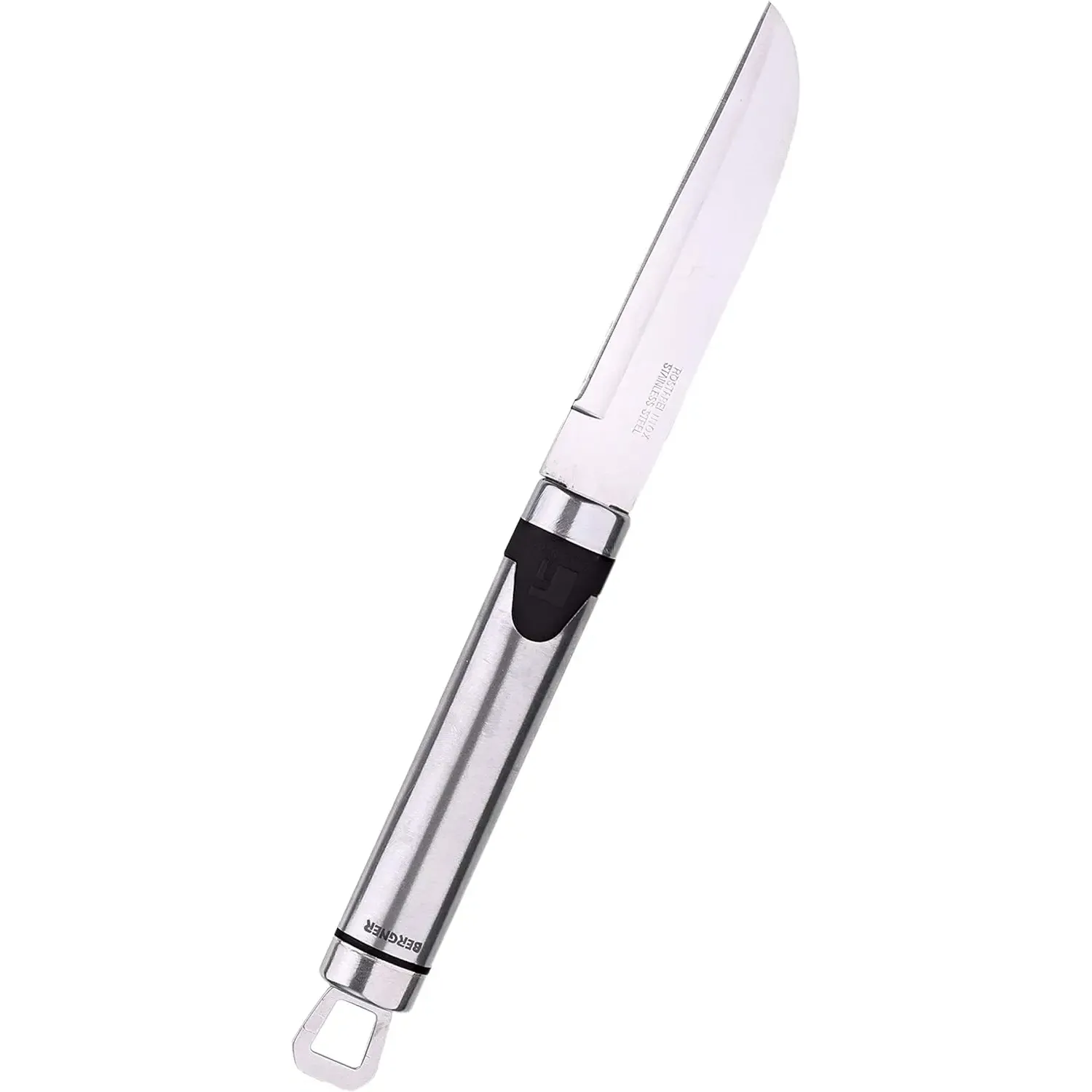 Нож для чистки овощей Bergner Gizmo 20 см (BG-3213) - фото 1