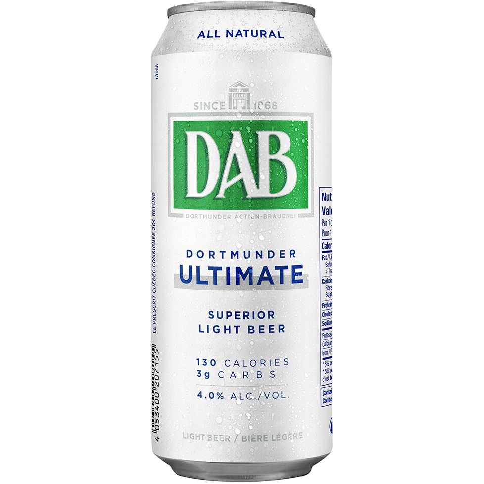 Набор: пиво DAB светлое (4 шт. х 0.5 л = 2 л) + термосумка - фото 3