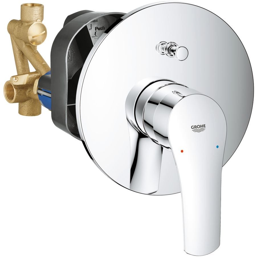 Змішувач прихованого монтажу на 2 споживача Grohe Eurosmart New (33305003) - фото 1