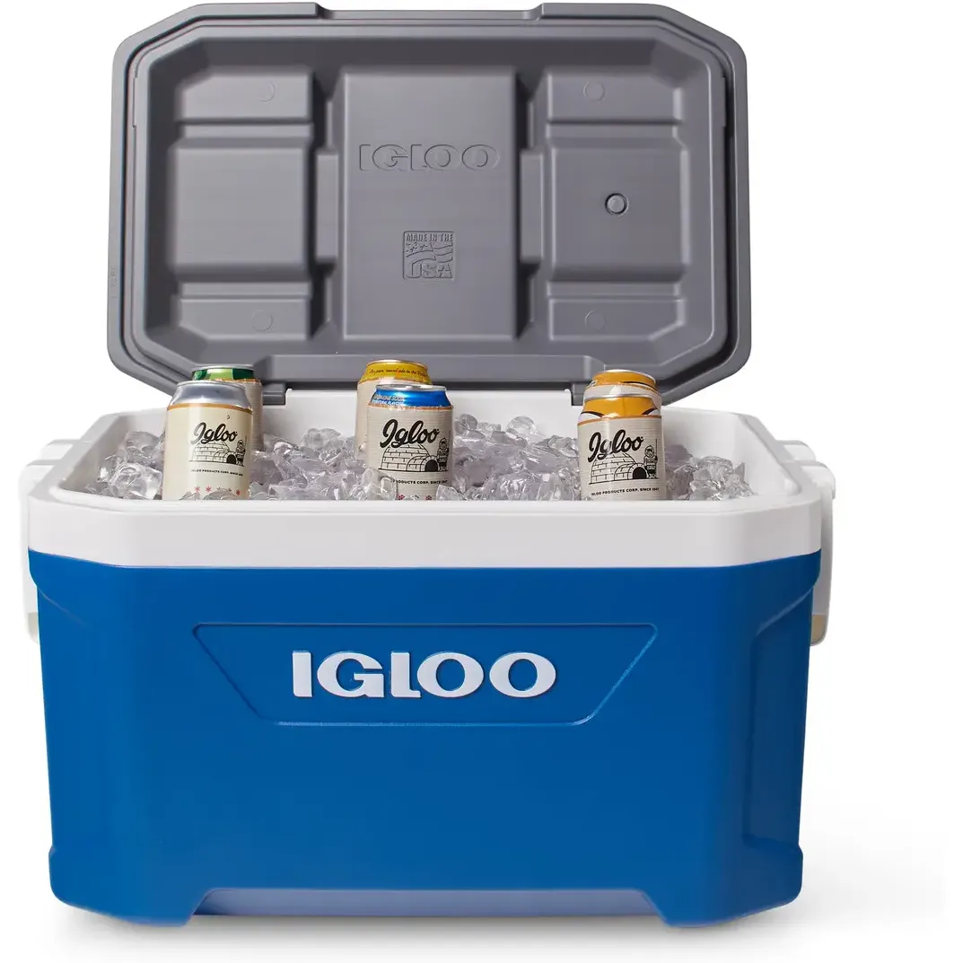 Изотермический контейнер Igloo Latitude 52, 49 л синий (50338) - фото 4