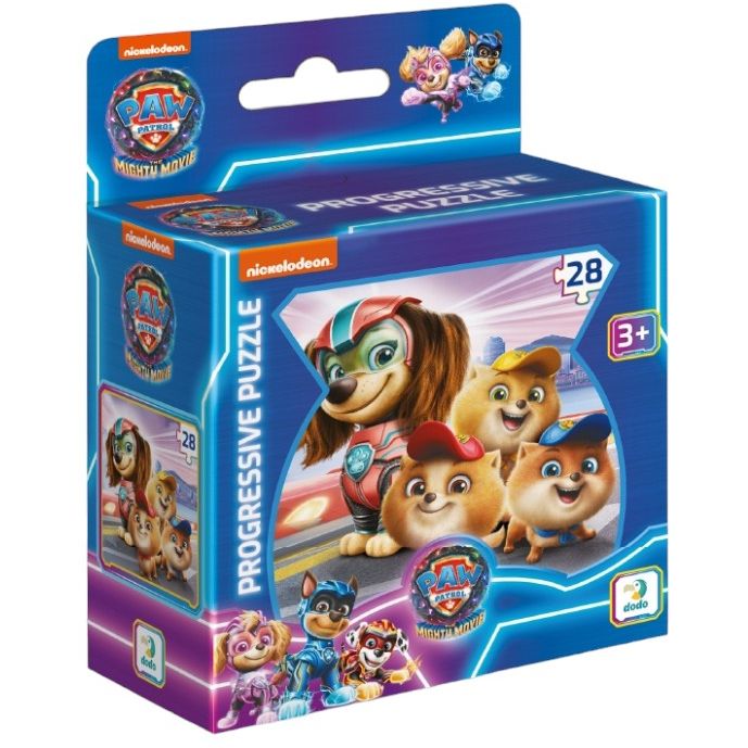 Пазл дитячий Paw Patrol Молодші патрульні DoDo Toys 200471, 28 елементів - фото 1