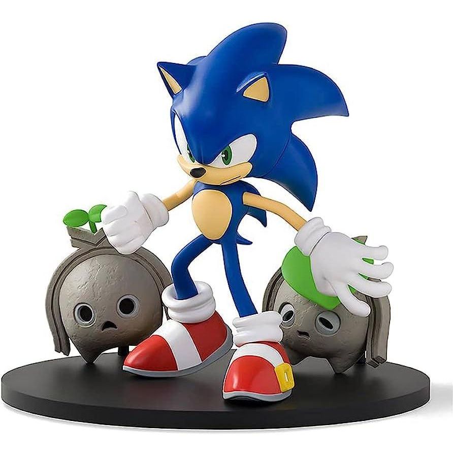 Фигурка Funko Pop Ежик с кольцом Games Sonic The Hedgehog 10 см SH 283 - фото 1