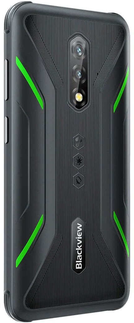 Смартфон Blackview BV5200 4/32Gb NFC Green - фото 7