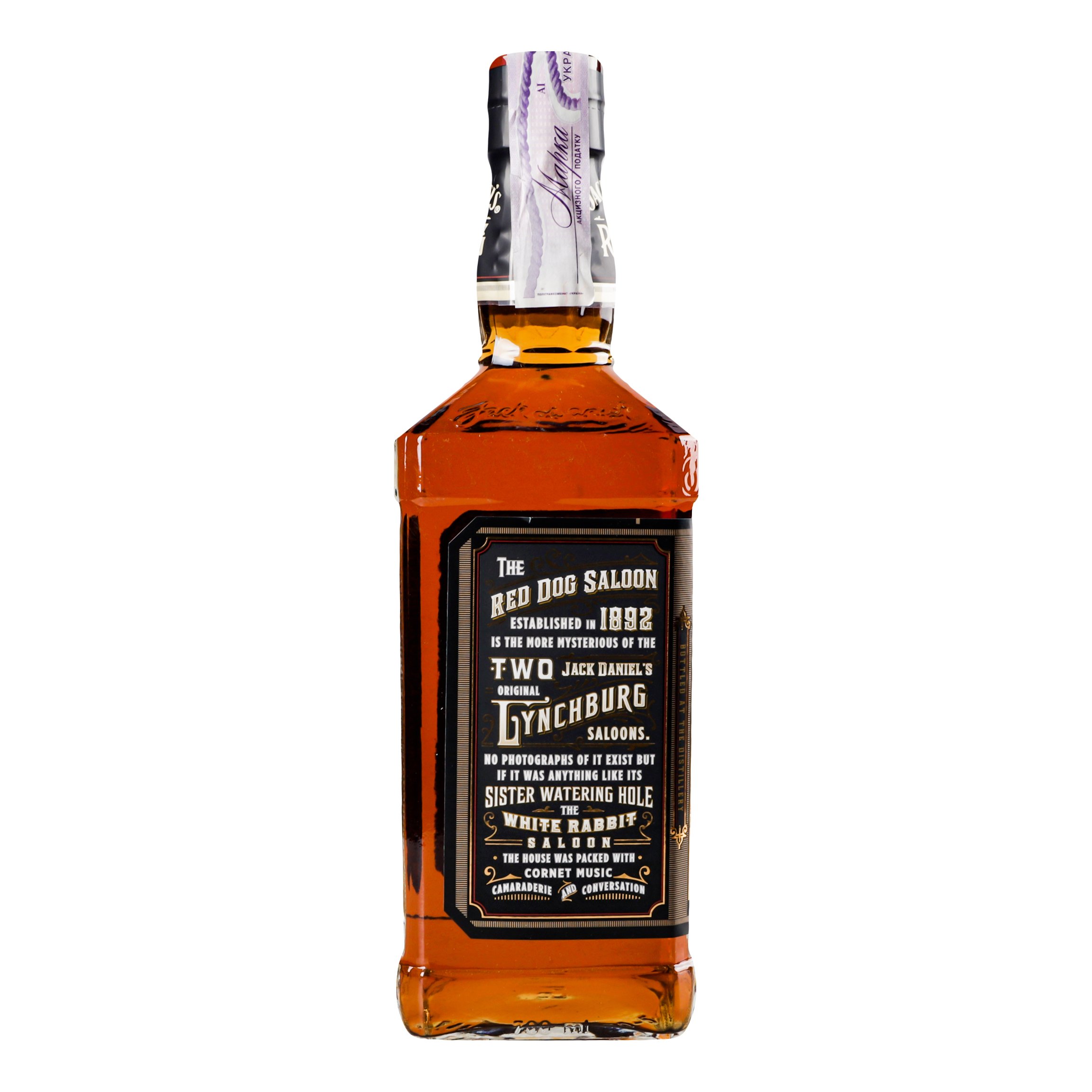 Виски Jack Daniel's Red Dog Saloon, 43%, 0,7 л (739308) - фото 3