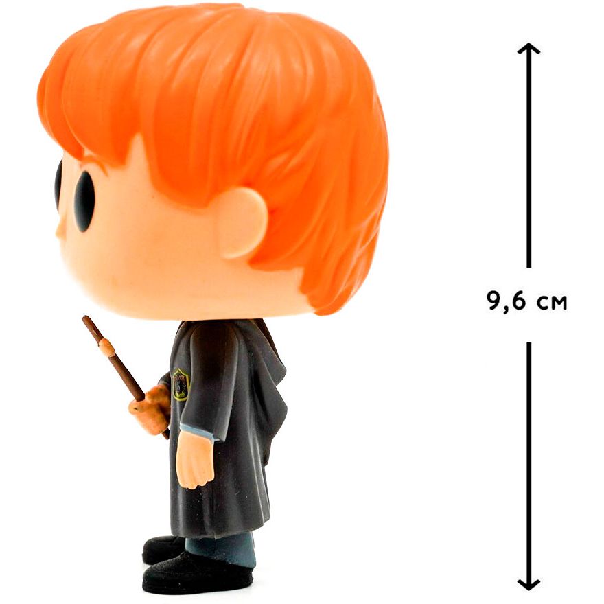 Игровая фигурка Funko Pop! Harry Potter S1 Ron Weasley Рон Уизли 9.6 см (5859) - фото 3