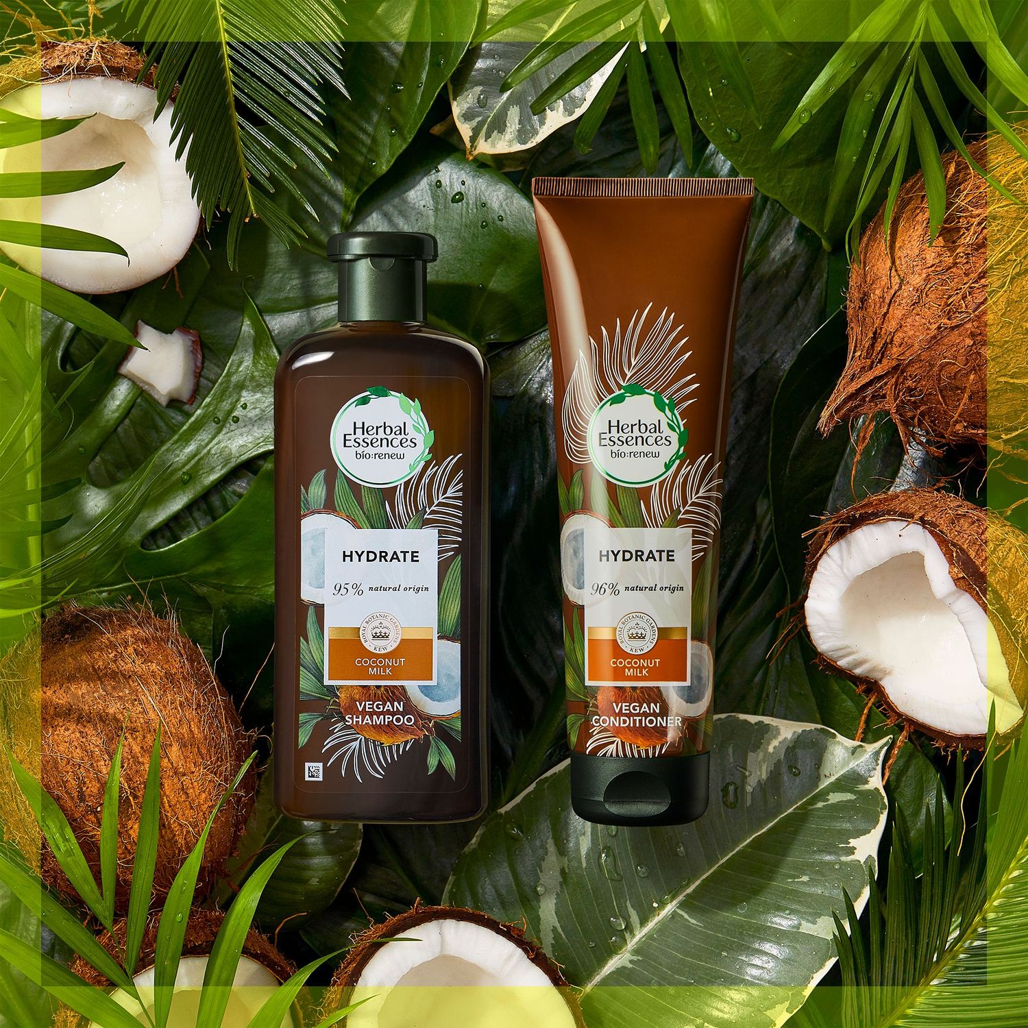 Бальзам-ополіскувач Herbal Essences Кокосове молоко, 275 мл - фото 2