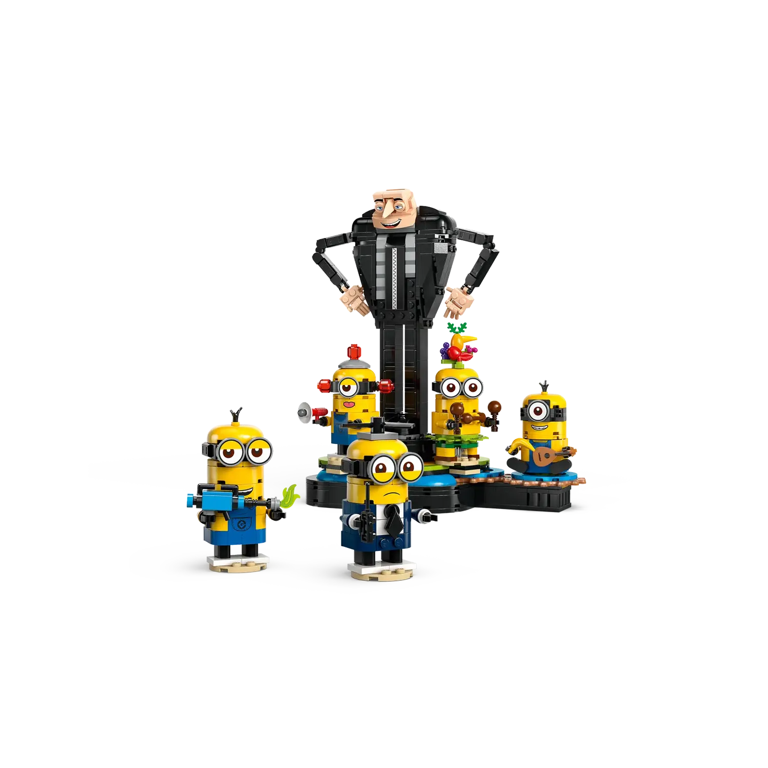 Конструктор LEGO Despicable Me Гру и миньоны из кубиков 839 деталей (75582) - фото 3