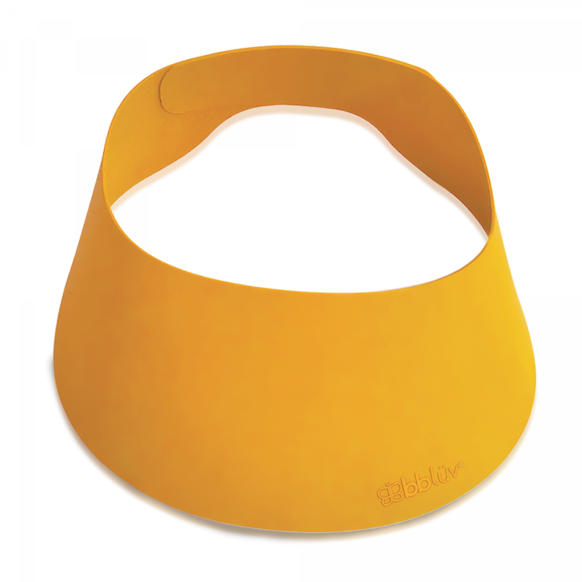 Козирок захисний для купання від бризок, шампуню BBluv Käp, помаранчевий (B0109-O) - фото 1