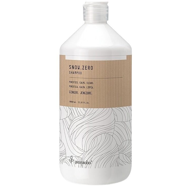 Очищающий шампунь против перхоти Greensoho Snow.Zero Shampoo, 1000 мл - фото 1