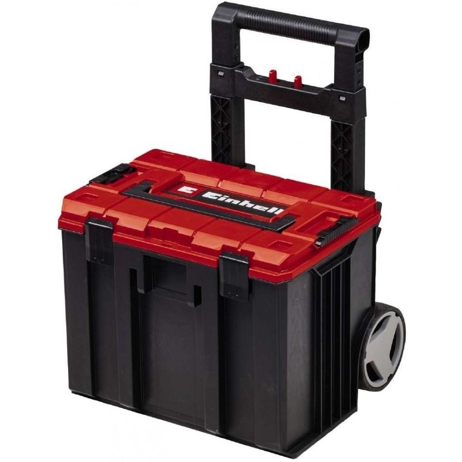Ящик модульний для інструментів Einhell E-Case L з колесами до 120 кг (4540014) - фото 1