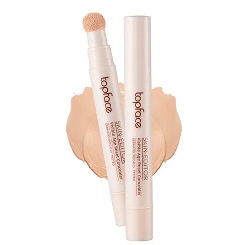 Консилер TopFace Skin Editor Concealer Matte Visible Age Reset PT466 тон 006 5.5 мл - фото 2