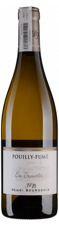 Вино Henri Bourgeois Pouilly-Fume En Travertin, белое, сухое, 14,5%, 0,75 л - фото 1