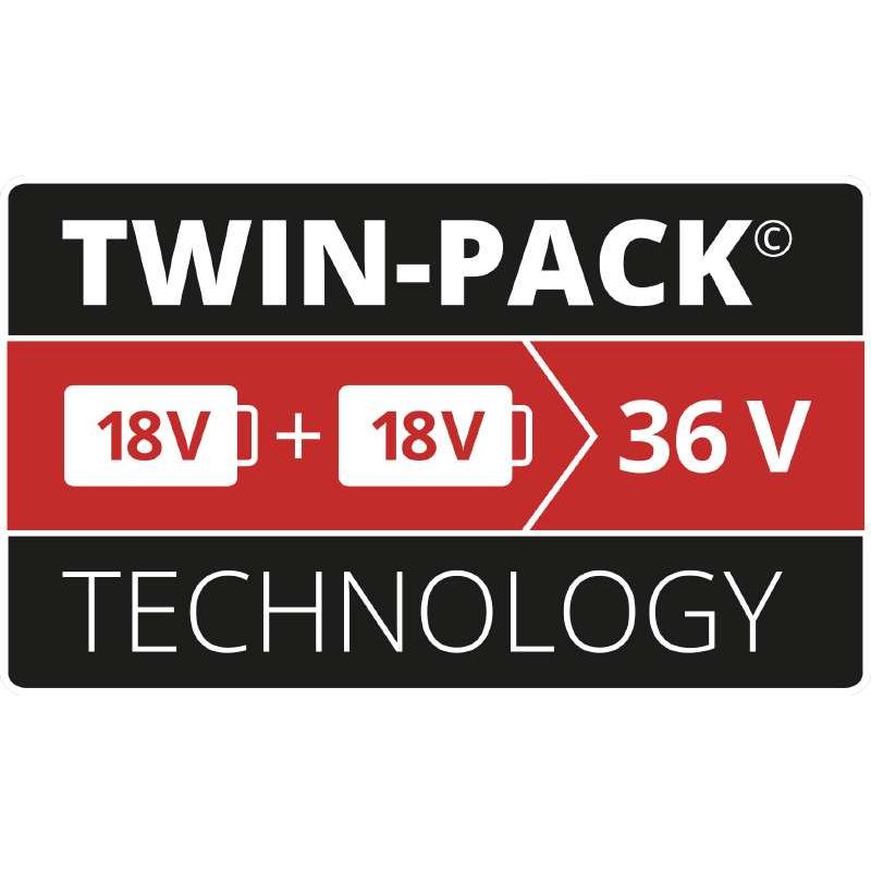 Аккумулятор Einhell PXC Plus Twinpack 18В 5.2А/час (4511526) - фото 6