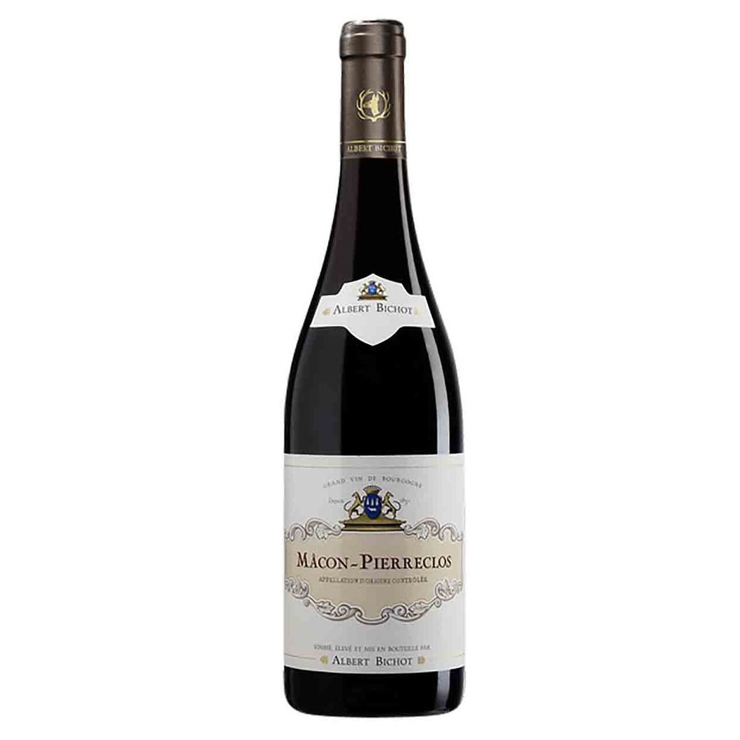 Вино Albert Bichot Macon Pierreclos, червоне, сухе, 12,5%, 0,75 л (8000019327552) - фото 1