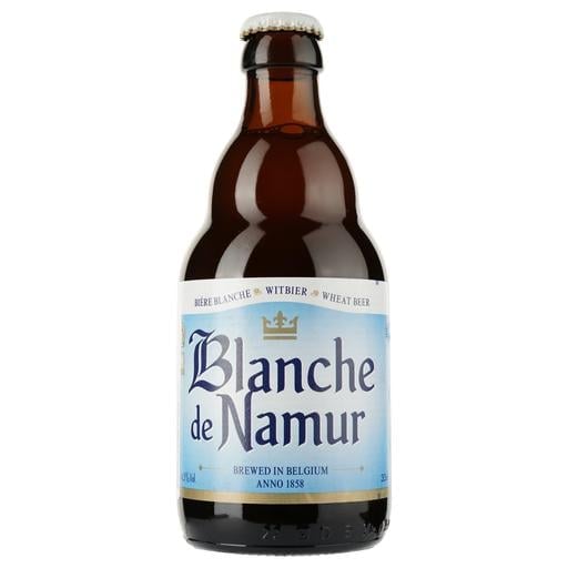Пиво Blanche De Namur белое 4.5% 0.33 л - фото 1