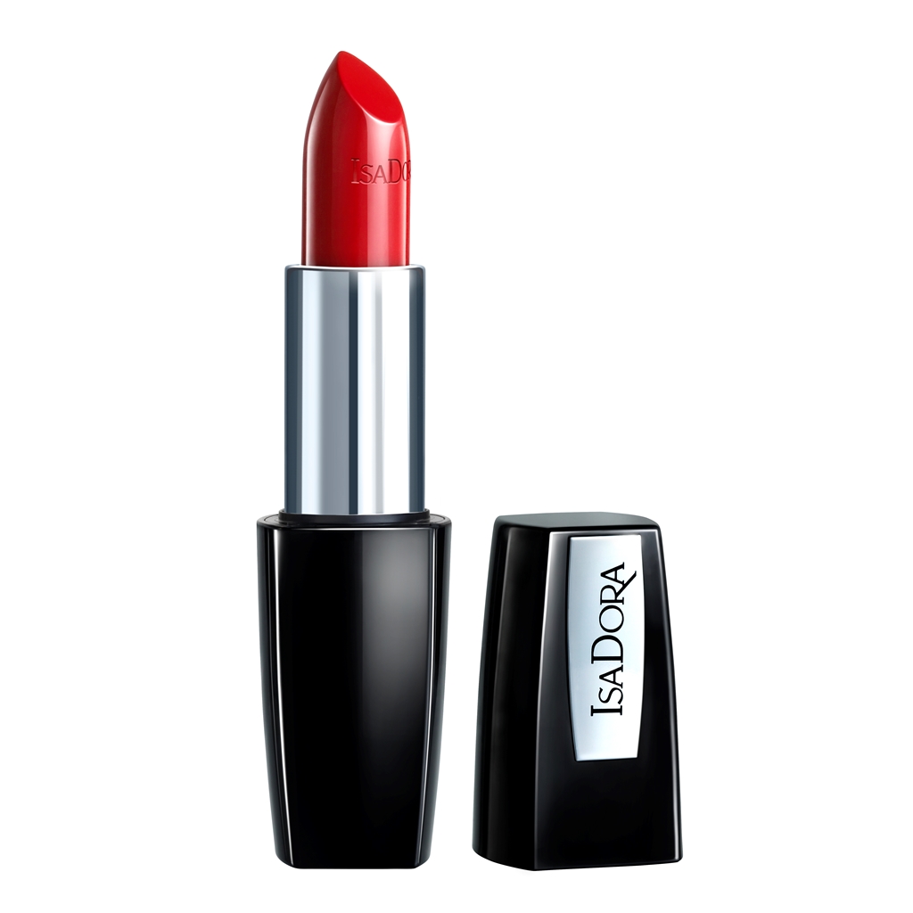 Зволожуюча помада для губ IsaDora Perfect Moisture Lipstick, відтінок 215 (Classic Red), вага 4,5 г (492471) - фото 1